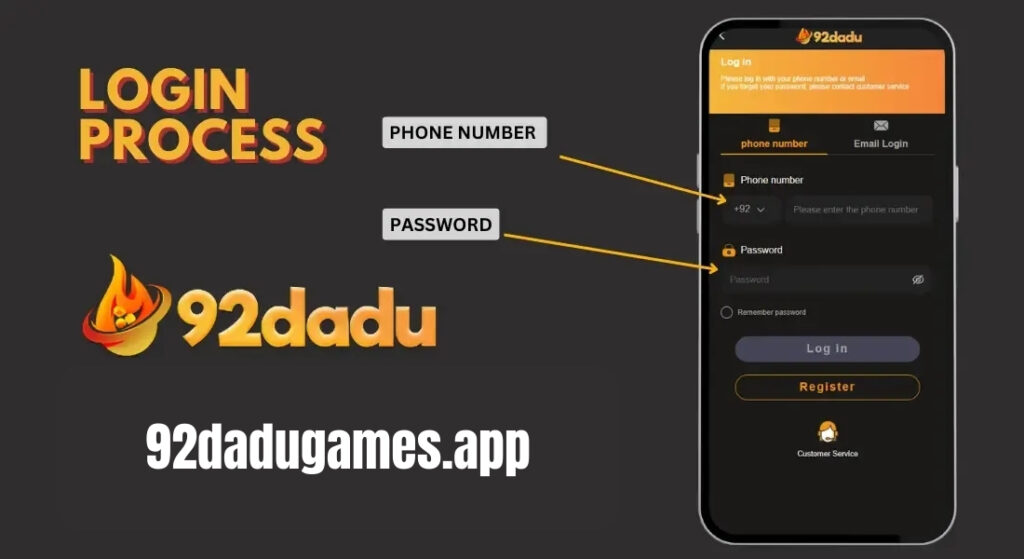 92 Dadu Login Platform